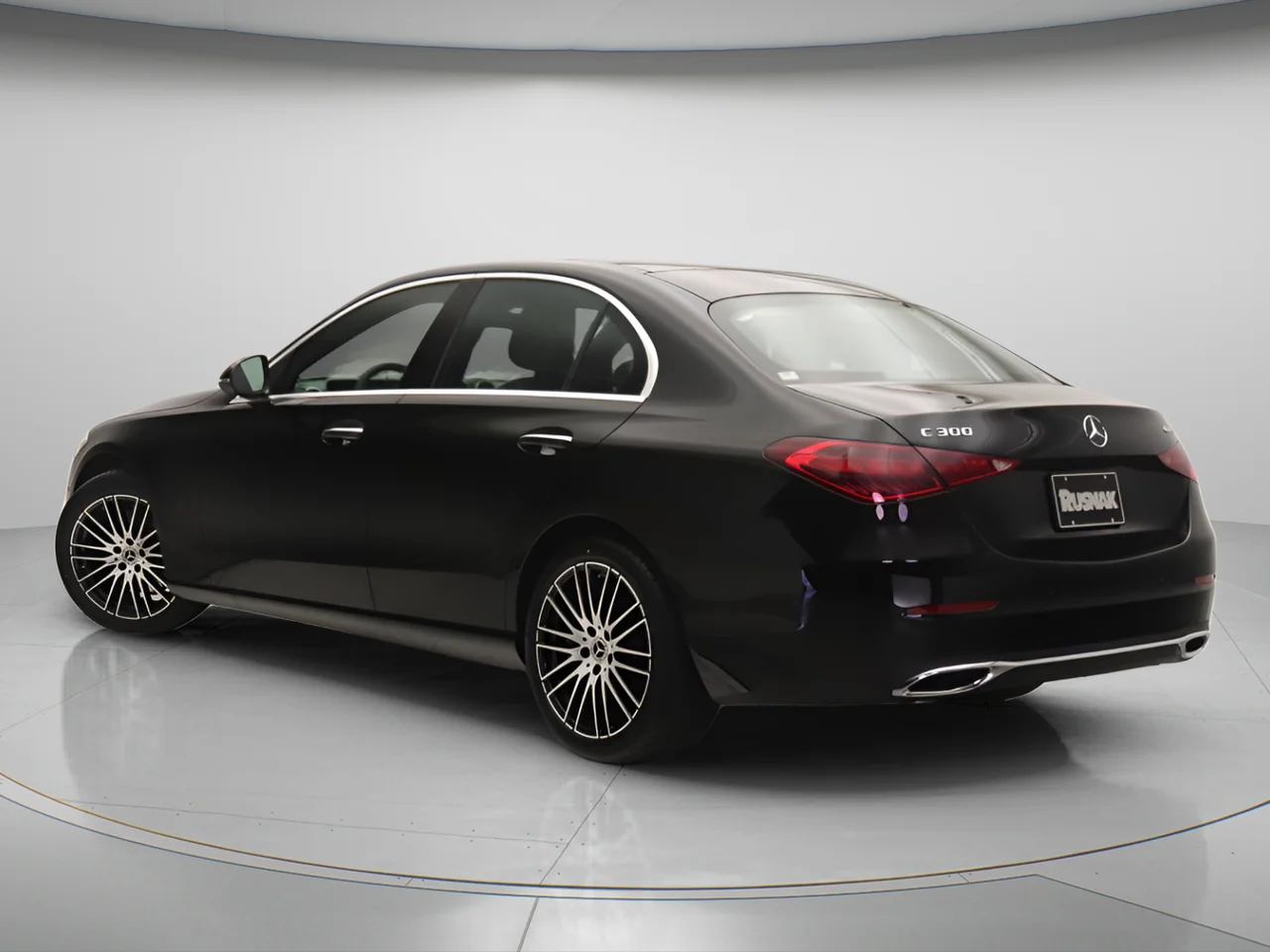 New 2026 Black Mercedes-Benz C 300 4MATIC® image 2