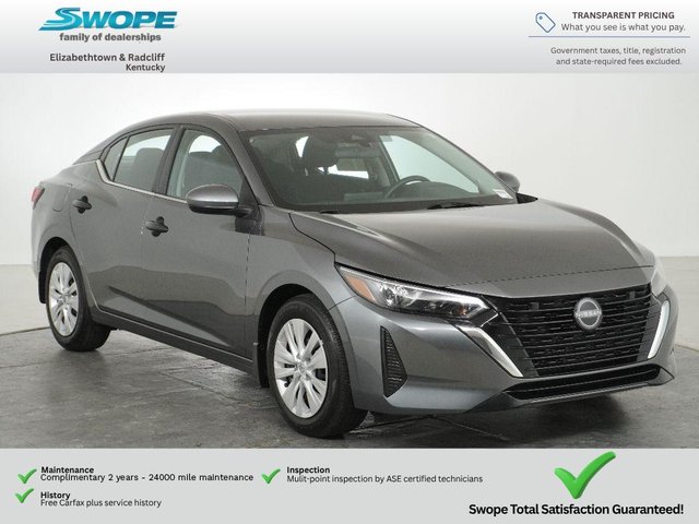 2025 Nissan Sentra S