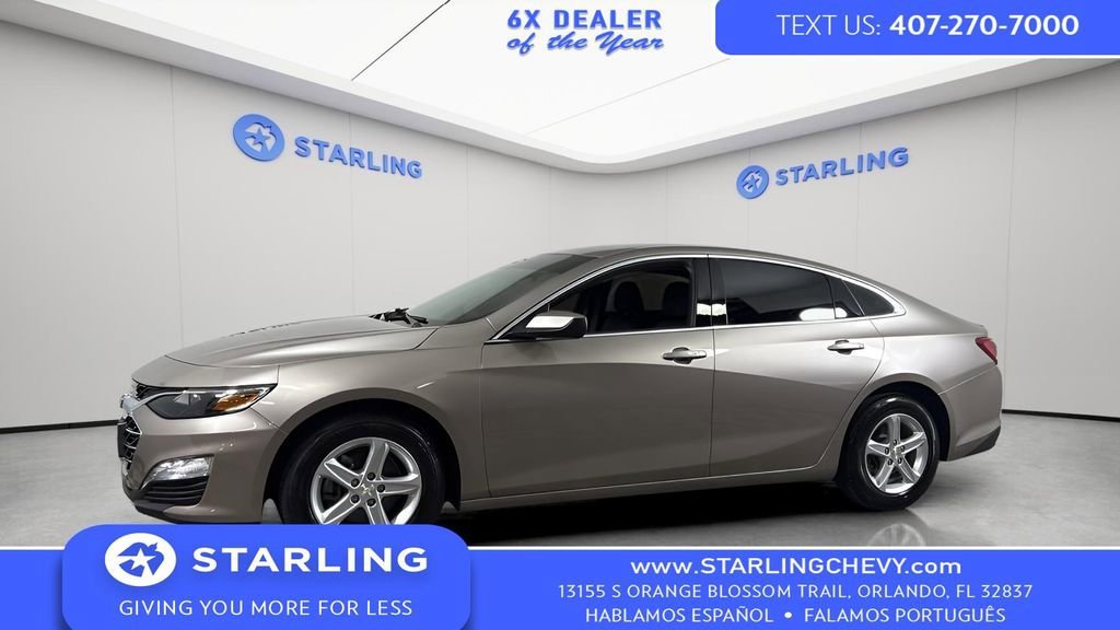 2022 Chevrolet Malibu 1LT