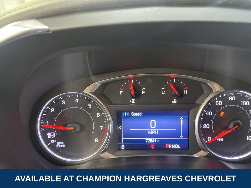 Certified Used 2021 MIDNIGHT BLUE METALLIC Chevrolet LT image 14