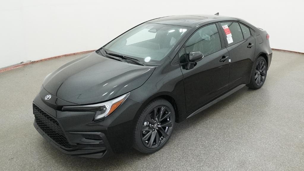 2026 Toyota Corolla XSE CVT's photo