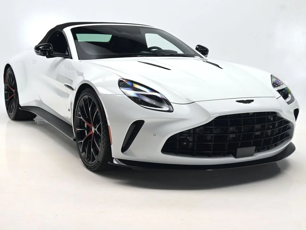 New 2026 Lunar White Aston Martin  image 3