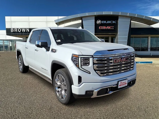 New 2026 GMC Sierra 1500 Denali Four Wheel Drive Crew Cab