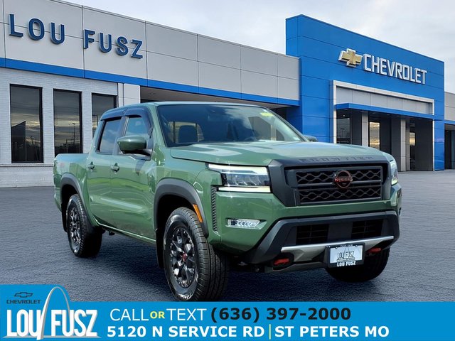 2022 Nissan Frontier PRO-4X