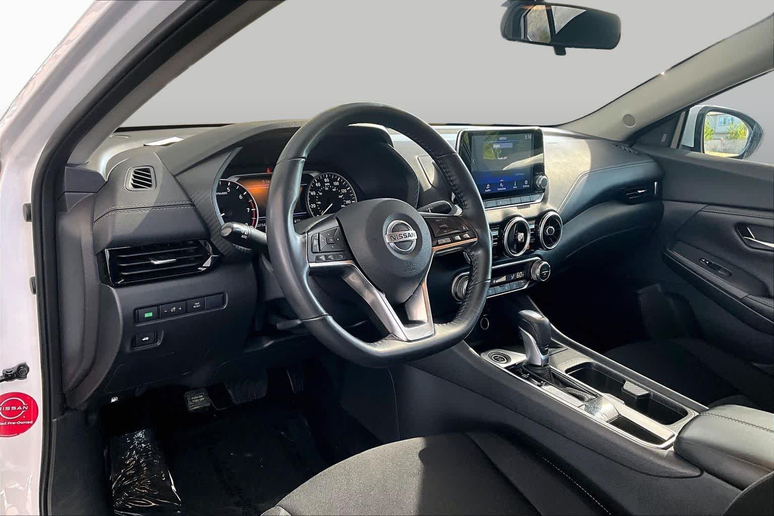 Certified Used 2021 Fresh Powder Nissan SV image 17