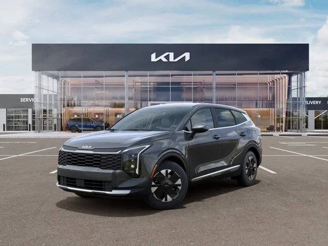 New 2026 Gray Kia LX image 1