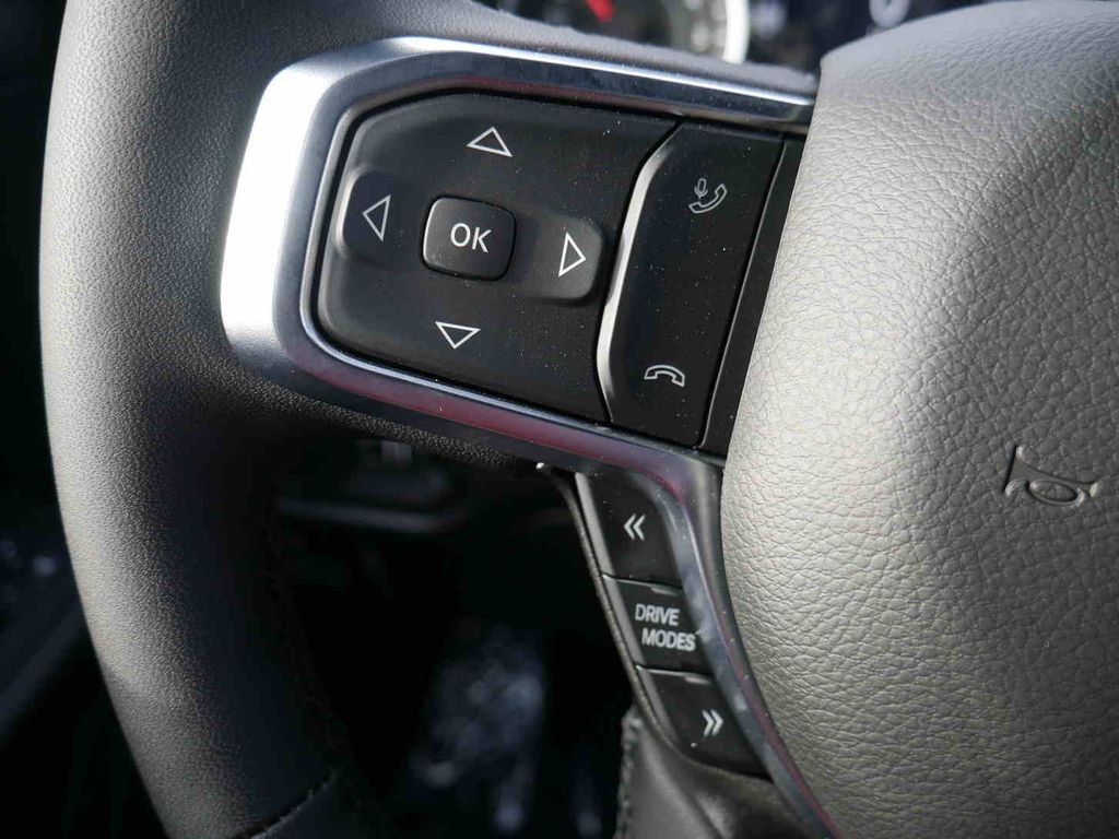 New 2026 Granite Crystal Metallic Clearcoat RAM BIG HORN image 49