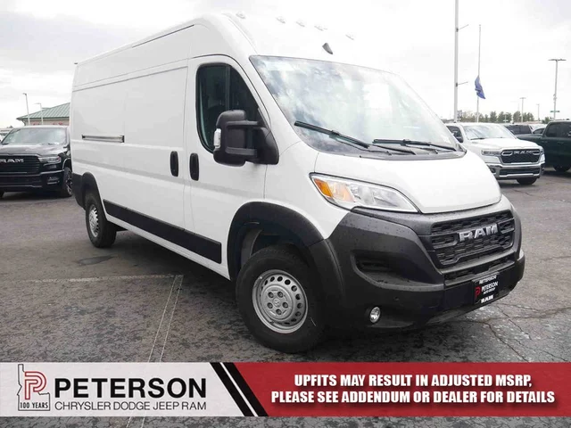 2026 Ram ProMaster 2500 High Roof