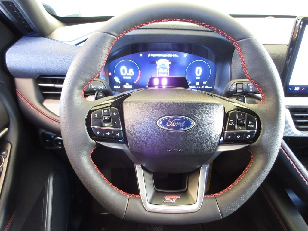 New 2026 Space White Metallic Ford ST image 14