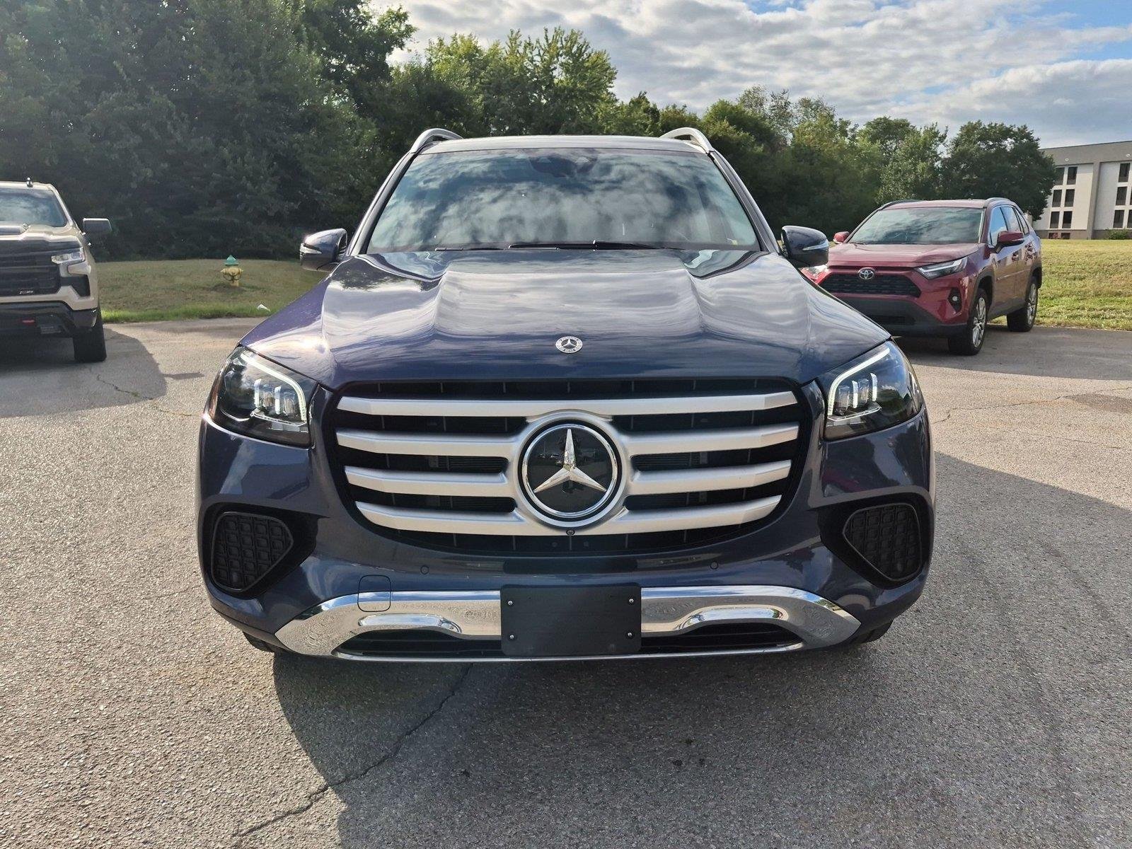 Used 2024 Twilight Blue Metallic Mercedes-Benz GLS 450 image 8