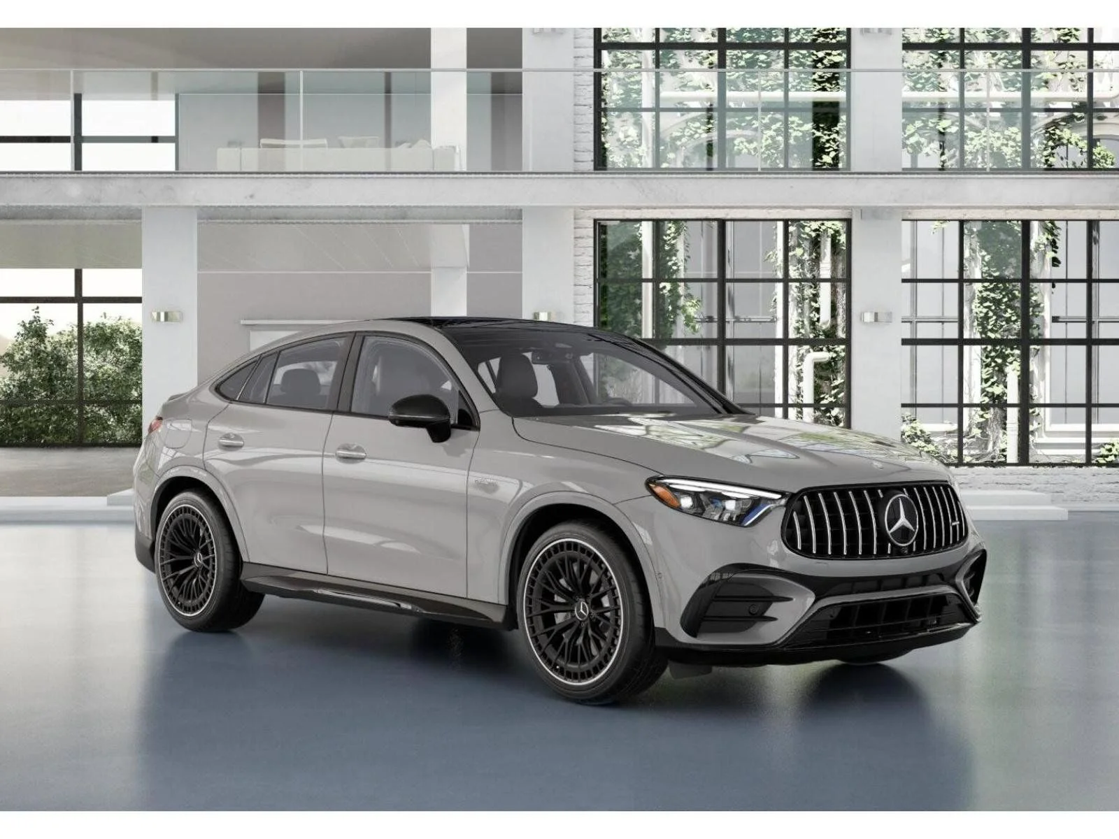 New 2026 Gray Mercedes-Benz GLC 43 AMG® image 11