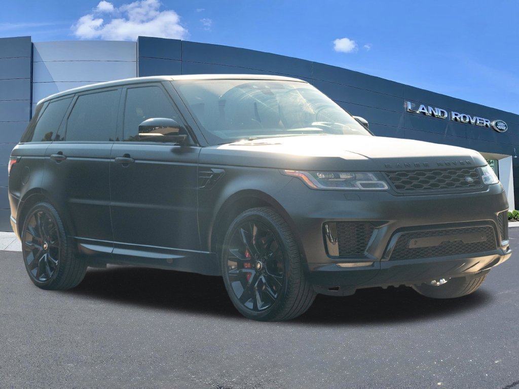 Used 2020 Black Land Rover HST image 3
