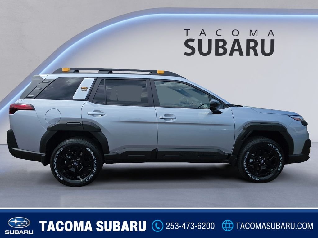 New 2026 ICE SILVER METALLIC Subaru Wilderness image 6