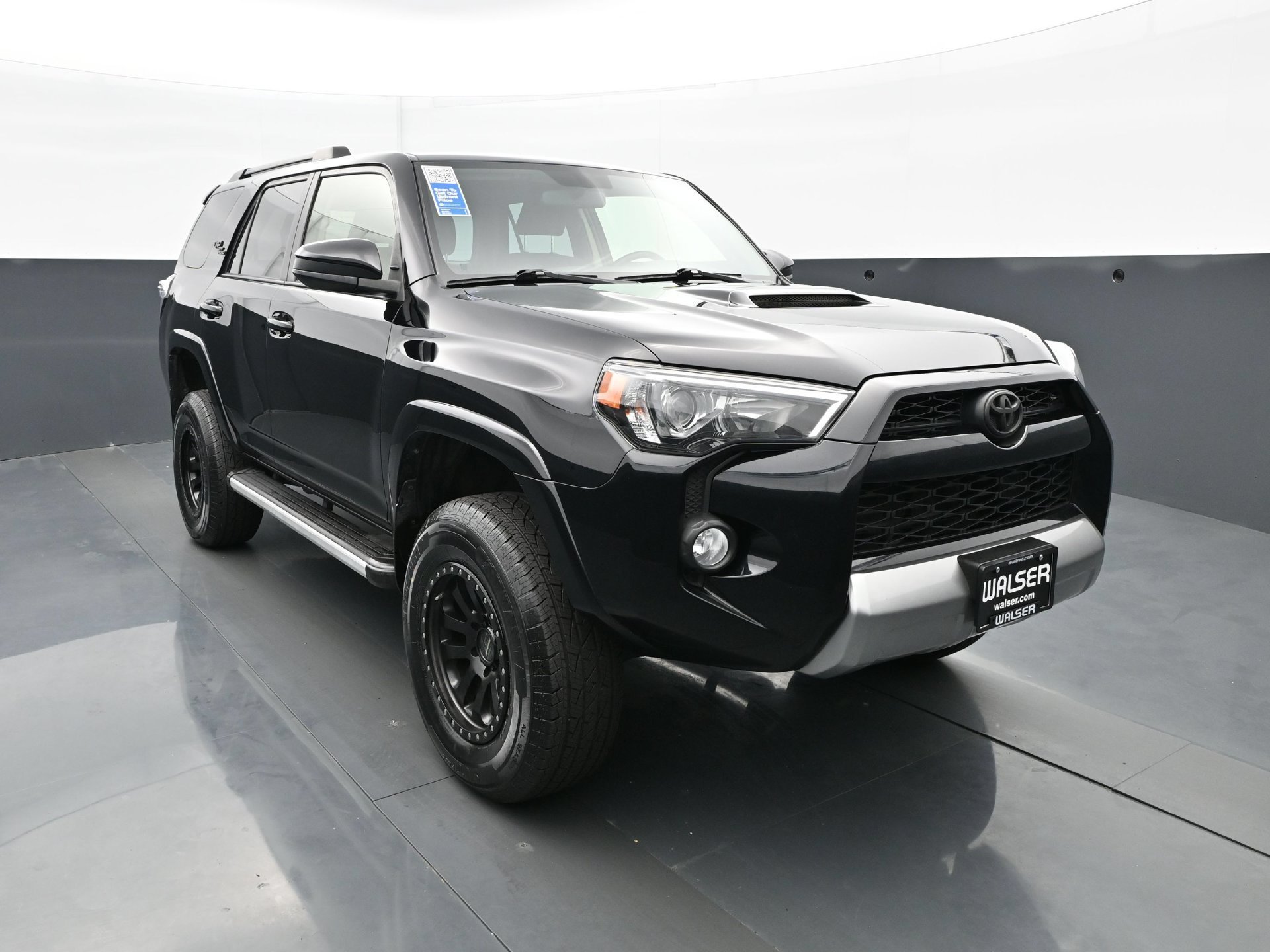 Used 2019 Midnight Black Metallic Toyota TRD Off-Road image 11