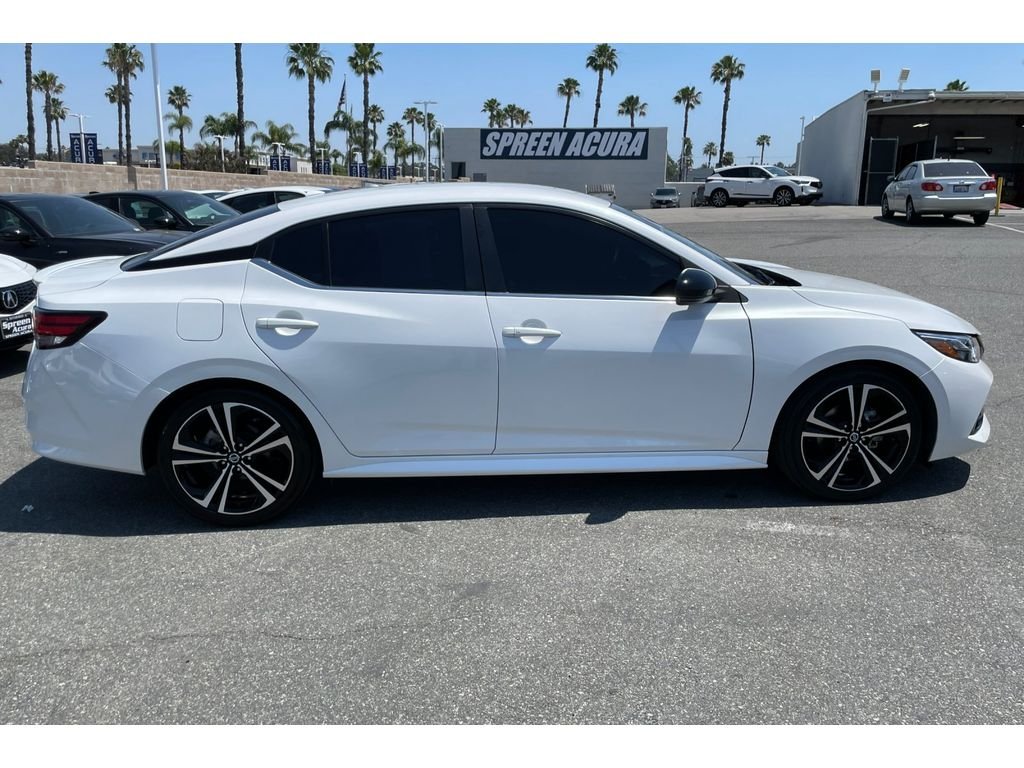 Used 2022 Aspen White TriCoat Pearl Nissan SR image 6