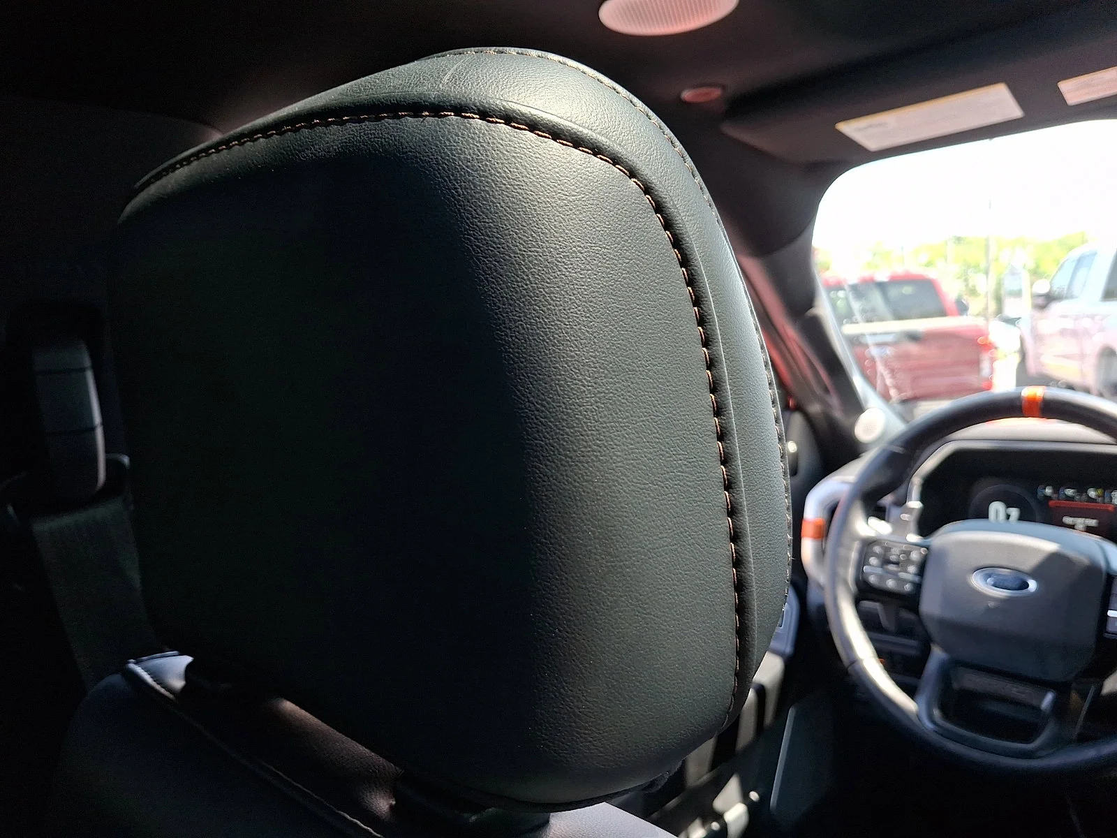 Used 2022 Code Orange Metallic Ford Raptor image 13