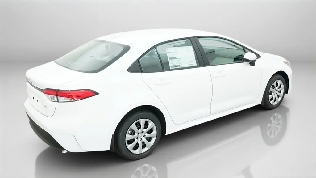 New 2027 Ice Cap Toyota LE image 9