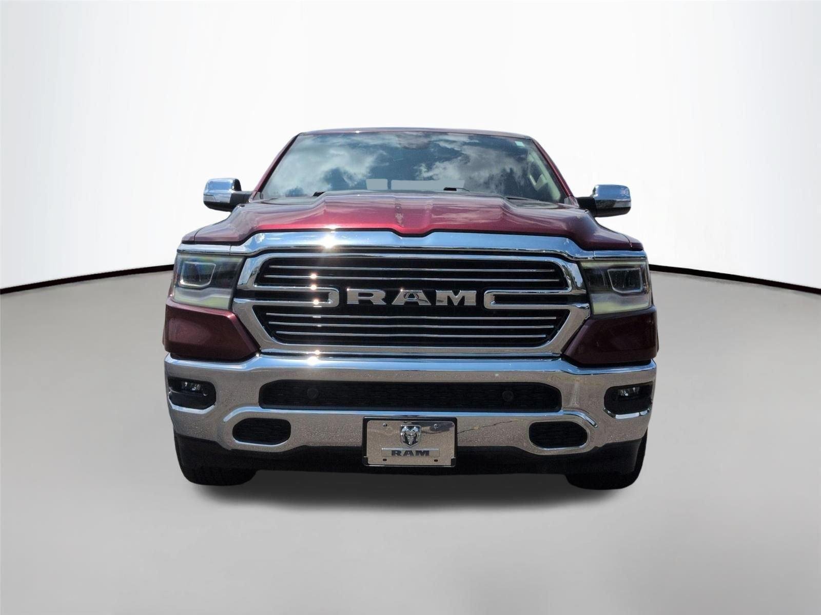 Used 2020 Delmonico Red Pearlcoat Ram Laramie image 8