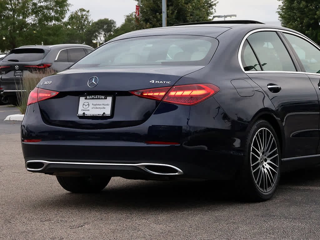 Used 2023 Lunar Blue Metallic Mercedes-Benz C 300 image 7