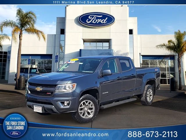 2019 Chevrolet Colorado 4WD Z71 Crew Cab Short Box's photo