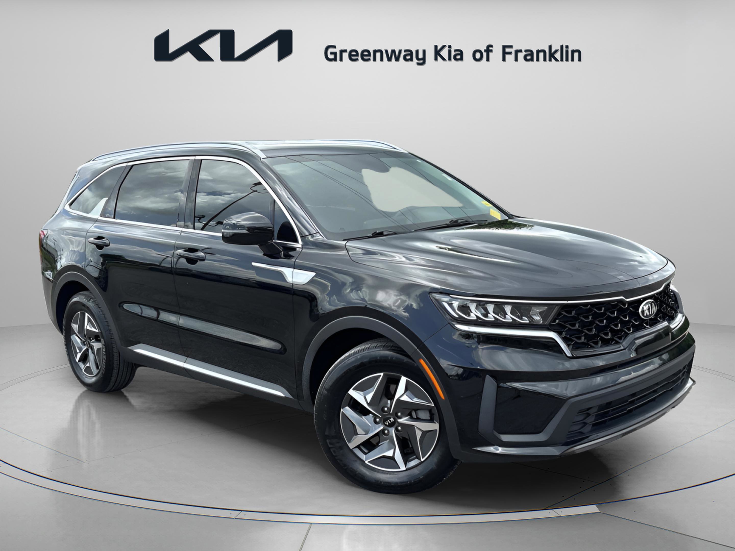 2021 Kia Sorento S Hybrid AT's photo