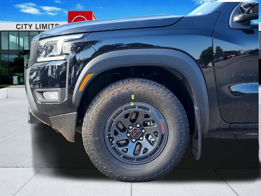 New 2027 Super Black Nissan Crew Cab PRO-X® image 8