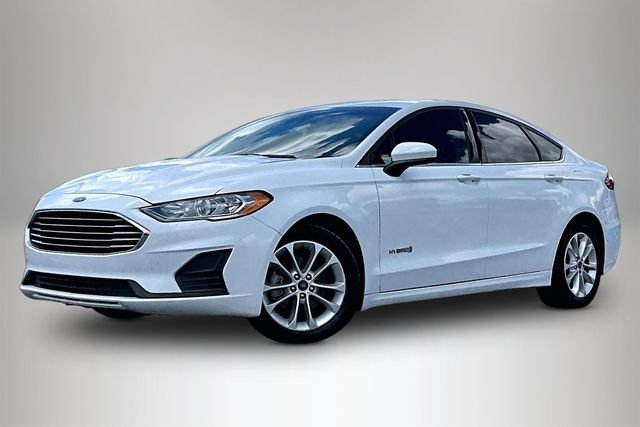 Used 2019 Ford Fusion Hybrid SE with VIN 3FA6P0LU7KR205456 for sale in Fort Walton Beach, FL