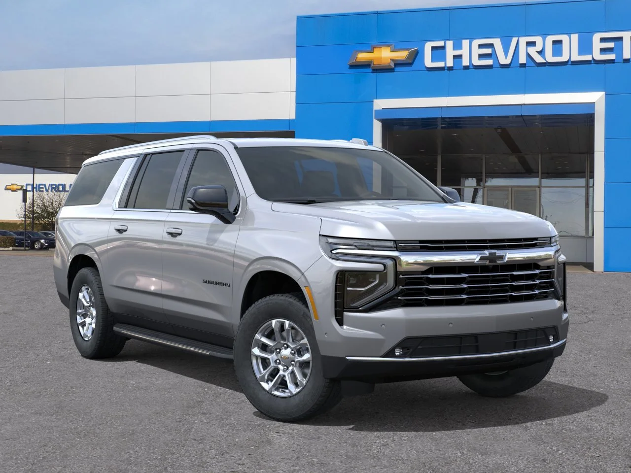 New 2026 Sterling Gray Metallic Chevrolet LT image 7
