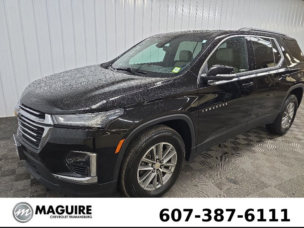 Used 2023 Black Metallic Chevrolet LT Leather image 8