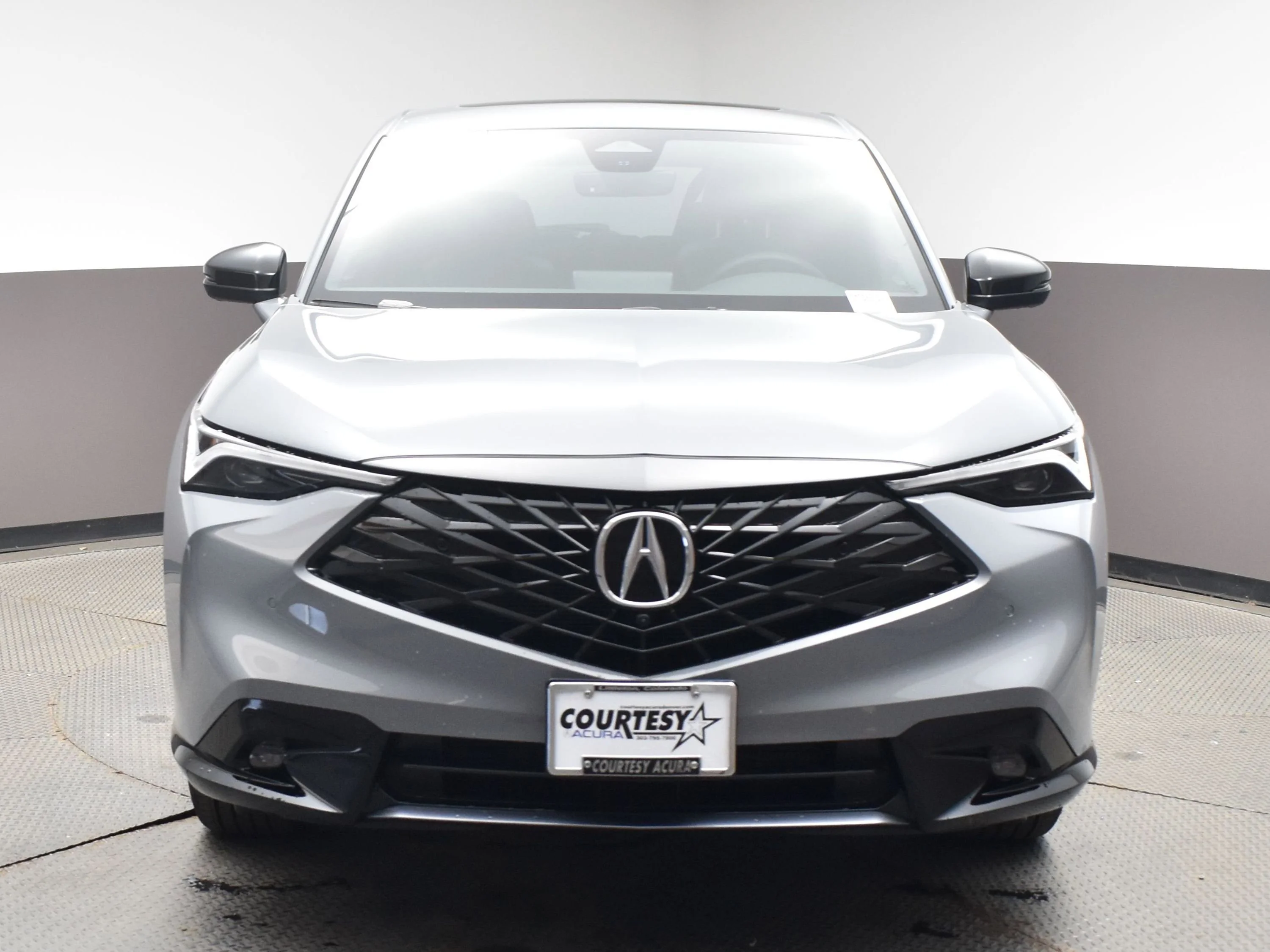 New 2025 Urban Gray Pearl Acura w/A-Spec Advance Package image 2