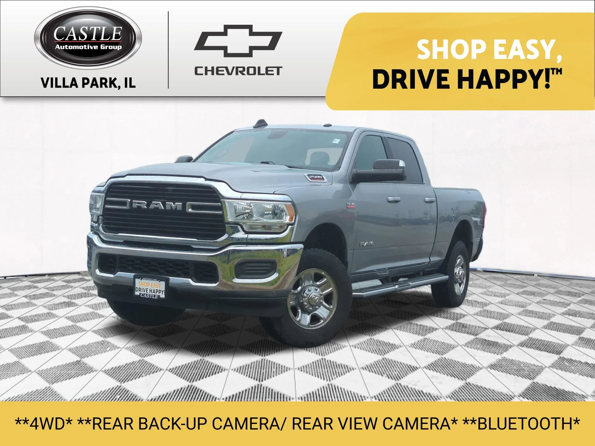 2021 RAM 2500 Big Horn 4X4 Crew Cab SWB's photo