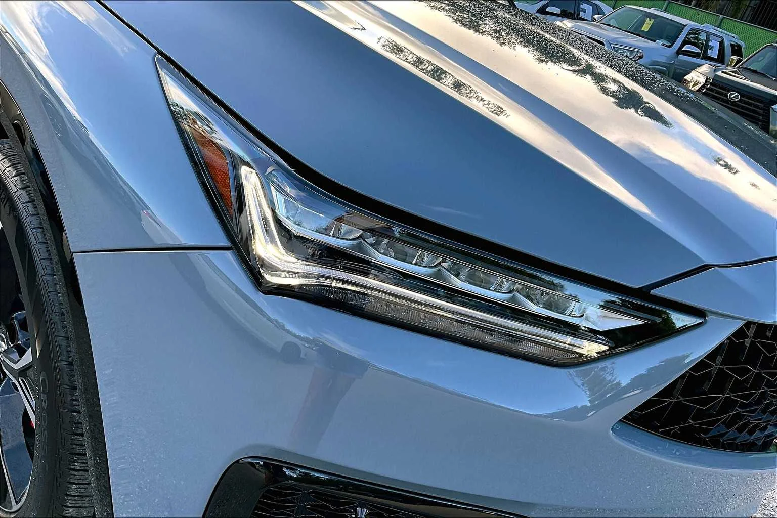 New 2026 Urban Gray Pearl Acura Type S w/Advance Package image 13