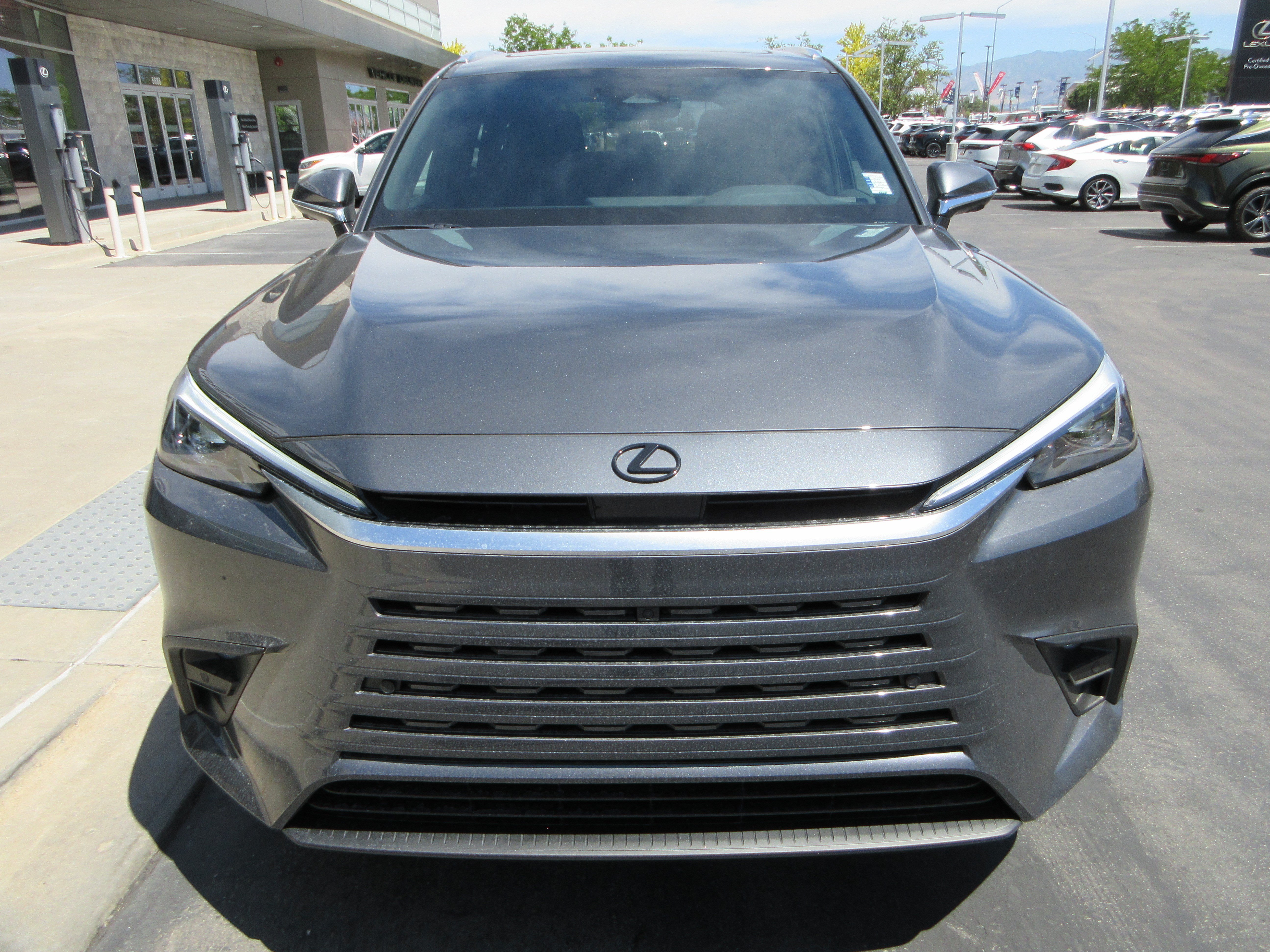 New 2026 Cloudburst Gray Lexus PREMIUM AWD image 14