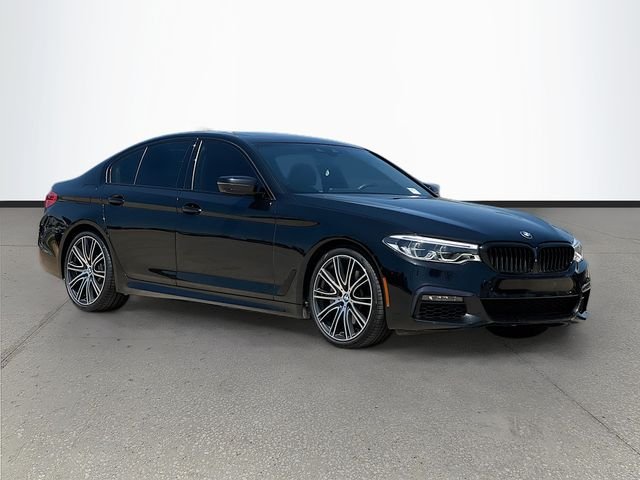 Used 2019 Black BMW 540i image 3