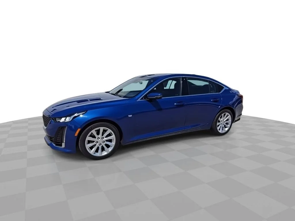 Used 2023 Wave Metallic Cadillac Luxury image 4