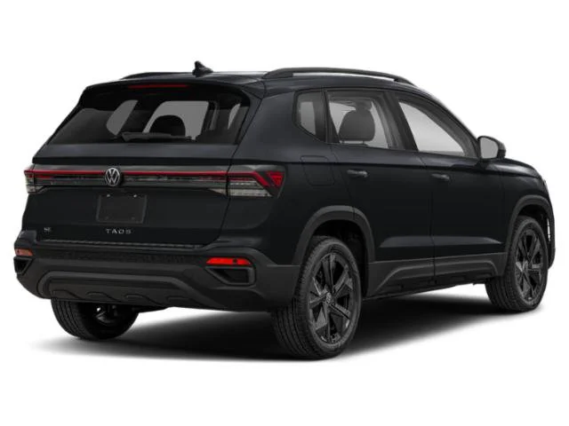 New 2027 Deep Black Pearl Volkswagen SE Black image 2
