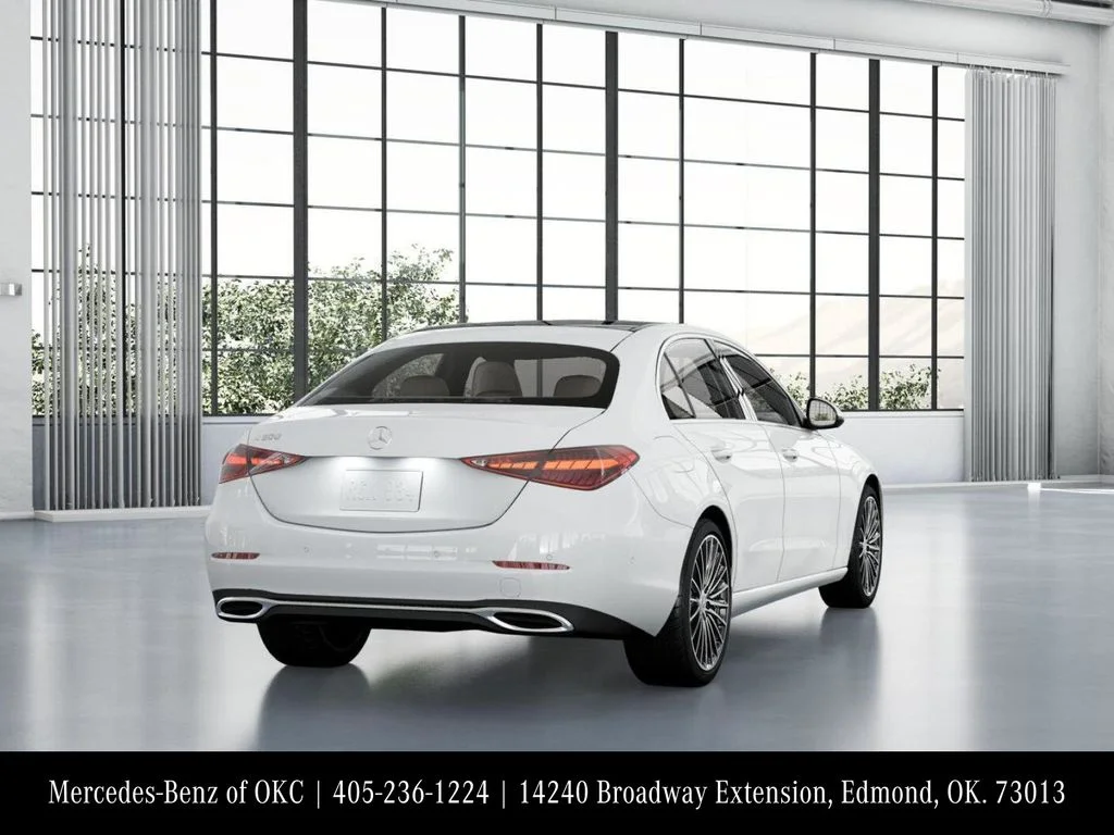 New 2026 White Mercedes-Benz C 300 image 23