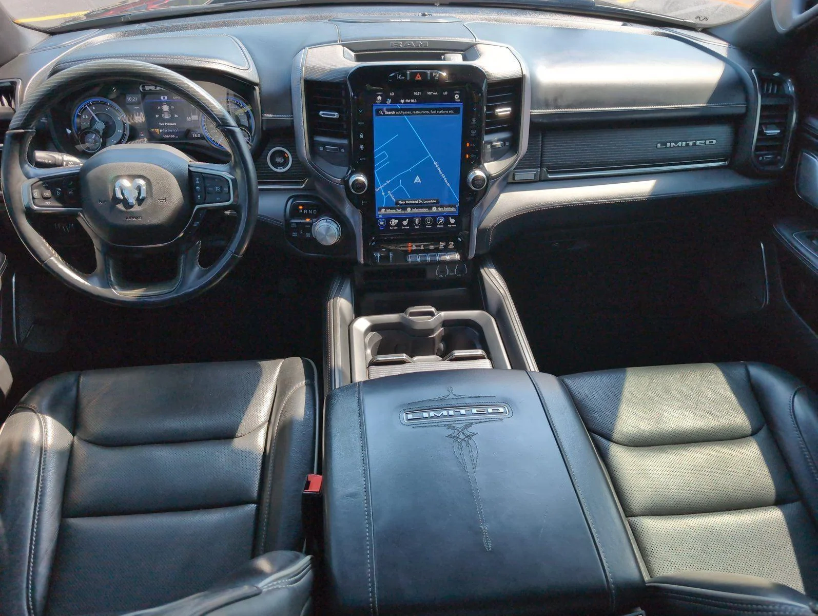 Used 2020 Granite Crystal Metallic Clearcoat Ram Limited image 37