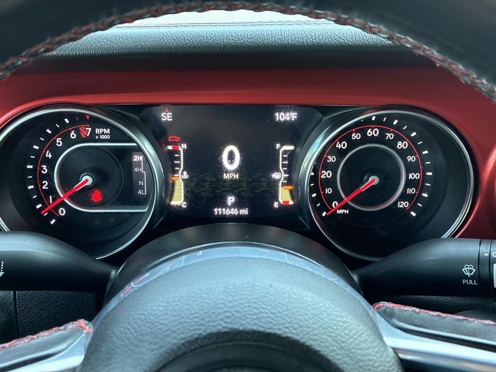 Used 2021 Blue Jeep Rubicon image 28