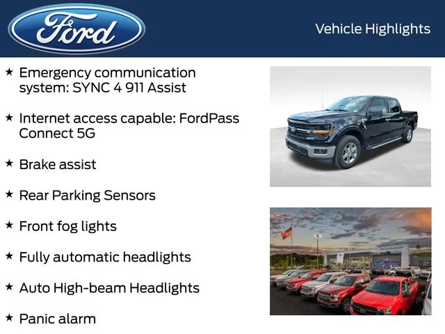 Used 2025 Black Ford XLT image 8