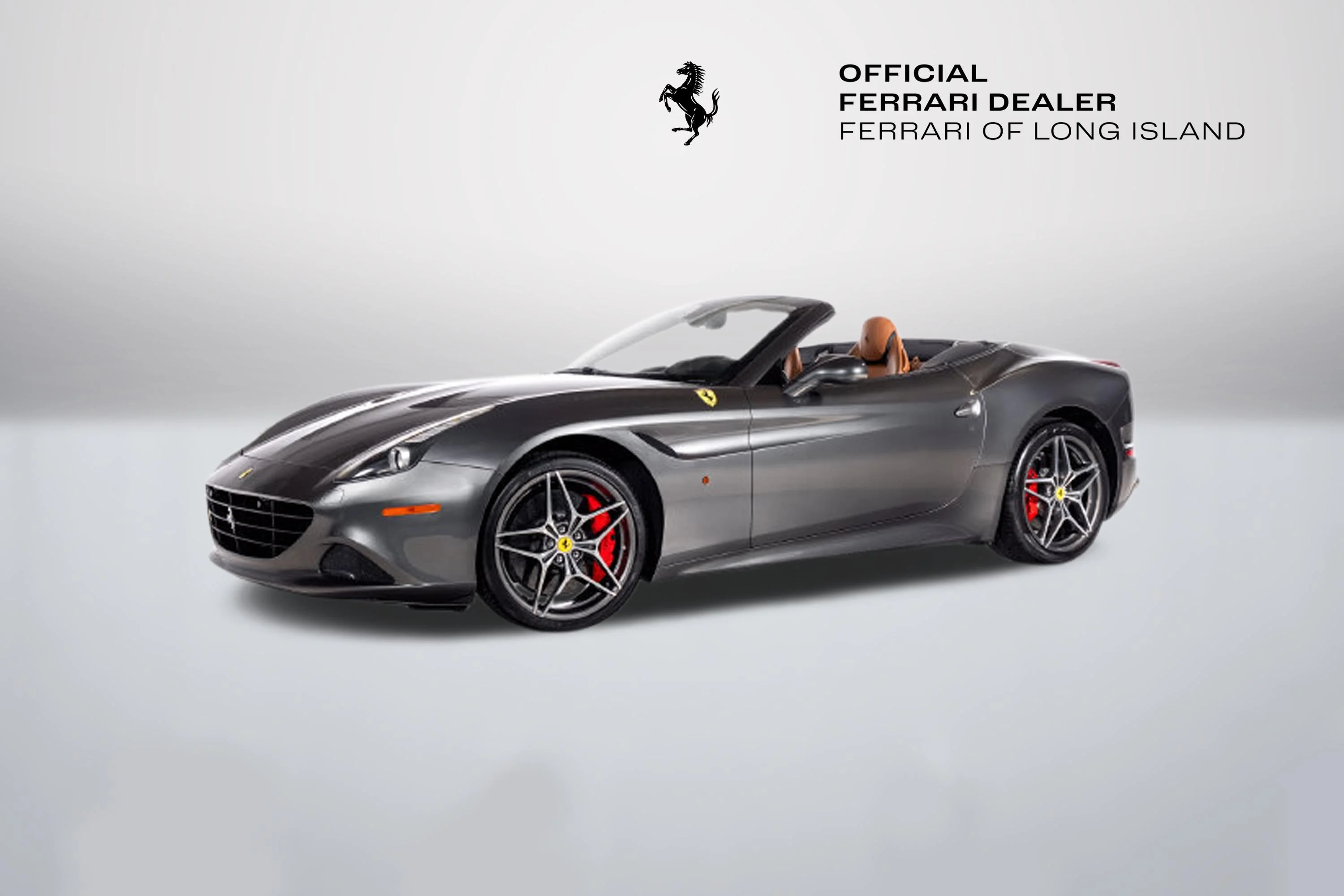 Certified Used 2016 Grigio Silverstone Ferrari T image 1