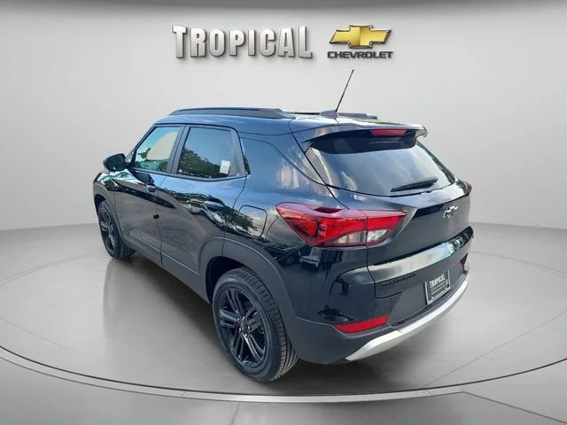 New 2026 Mosaic Black Metallic Chevrolet LT image 3