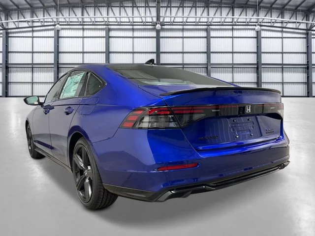 New 2026 Still Night Pearl Honda Sport-L image 3