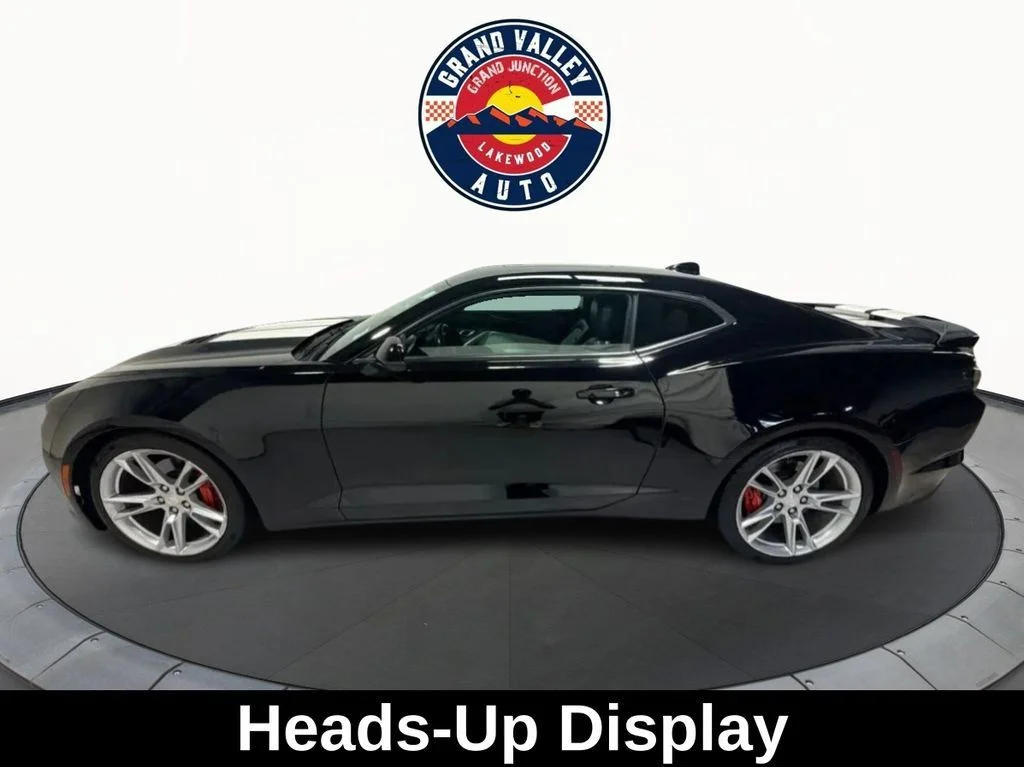 Used 2021 Black Chevrolet SS image 9