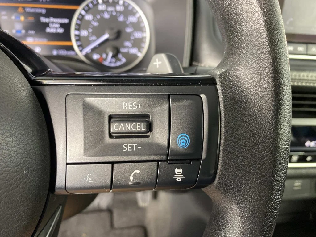 Used 2023 Gun Metallic Nissan SV image 13