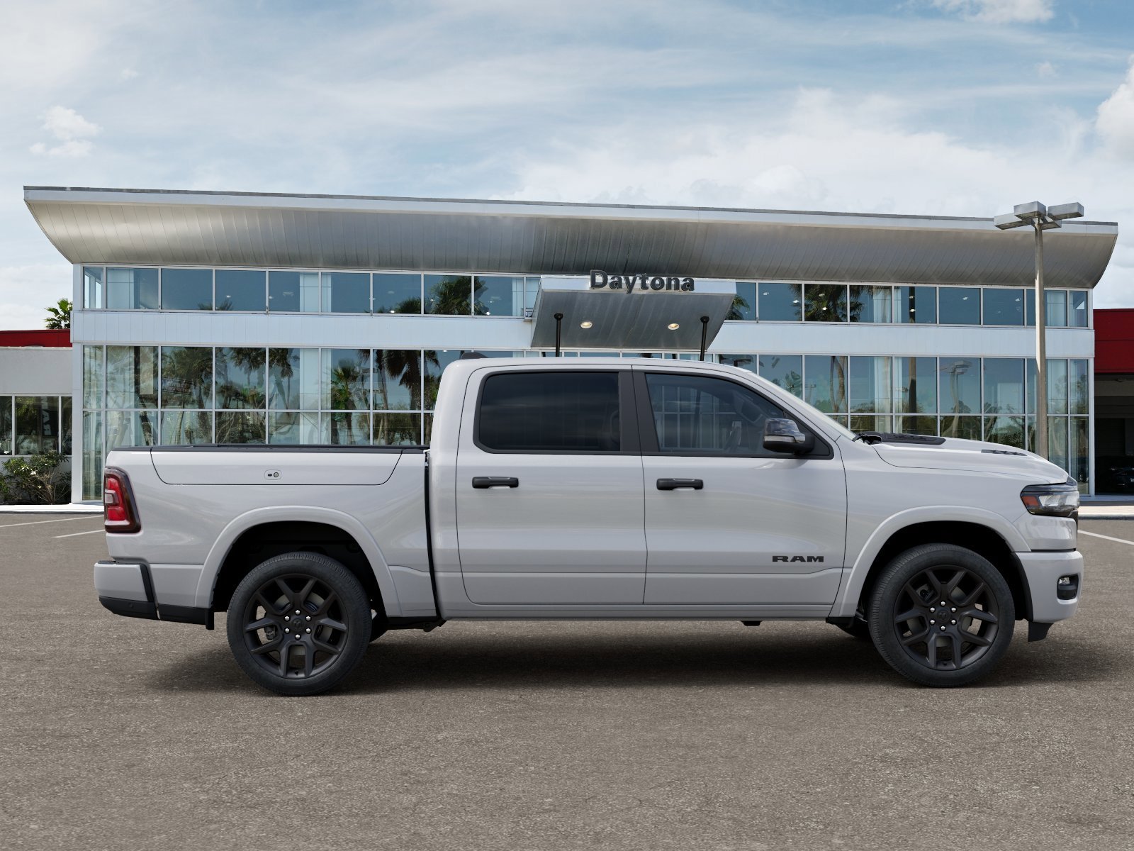 New 2026 Ivory White Tri-Coat Pearlcoat RAM Laramie image 21