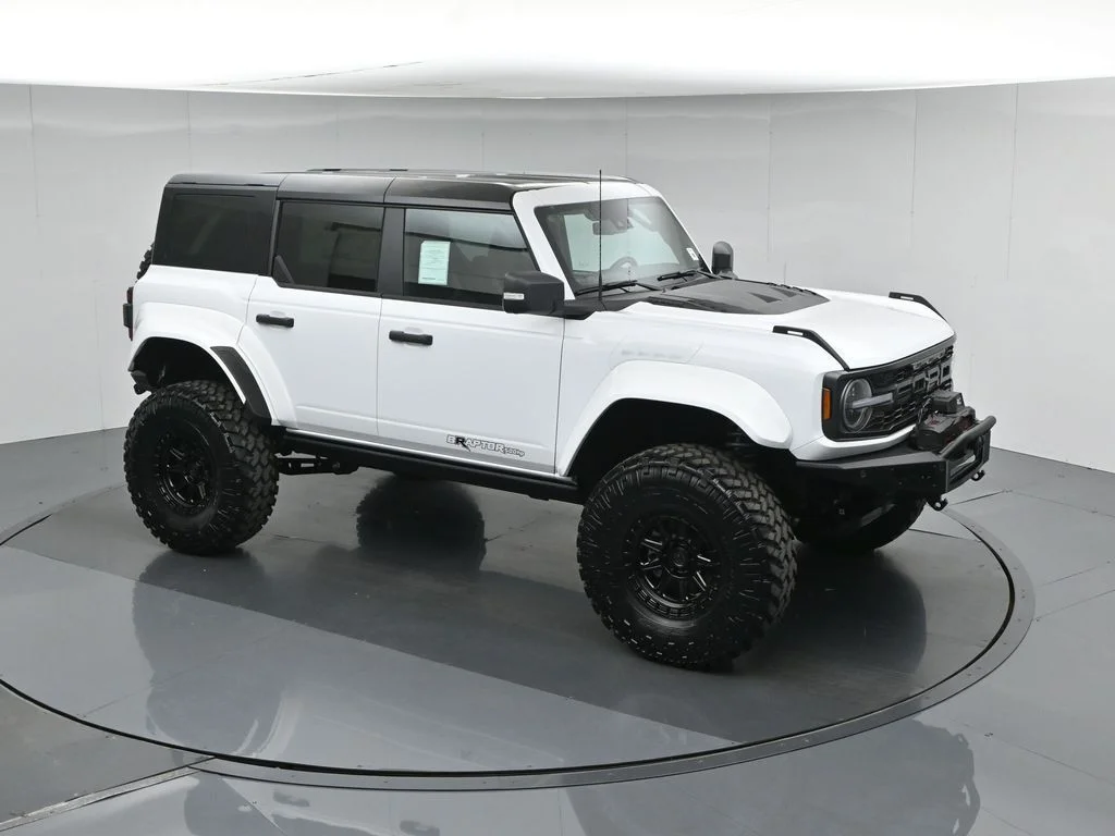 New 2026 White Ford Raptor image 43