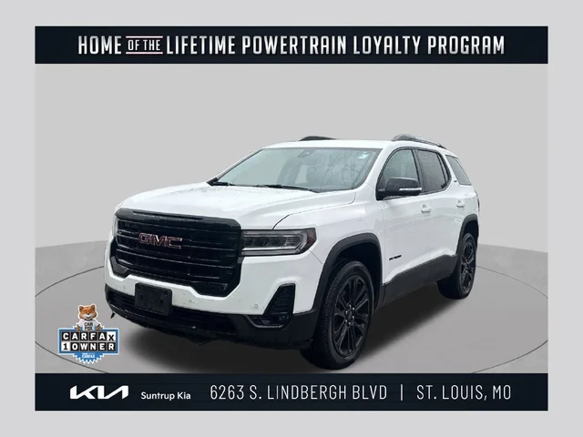 2022 GMC Acadia SLT