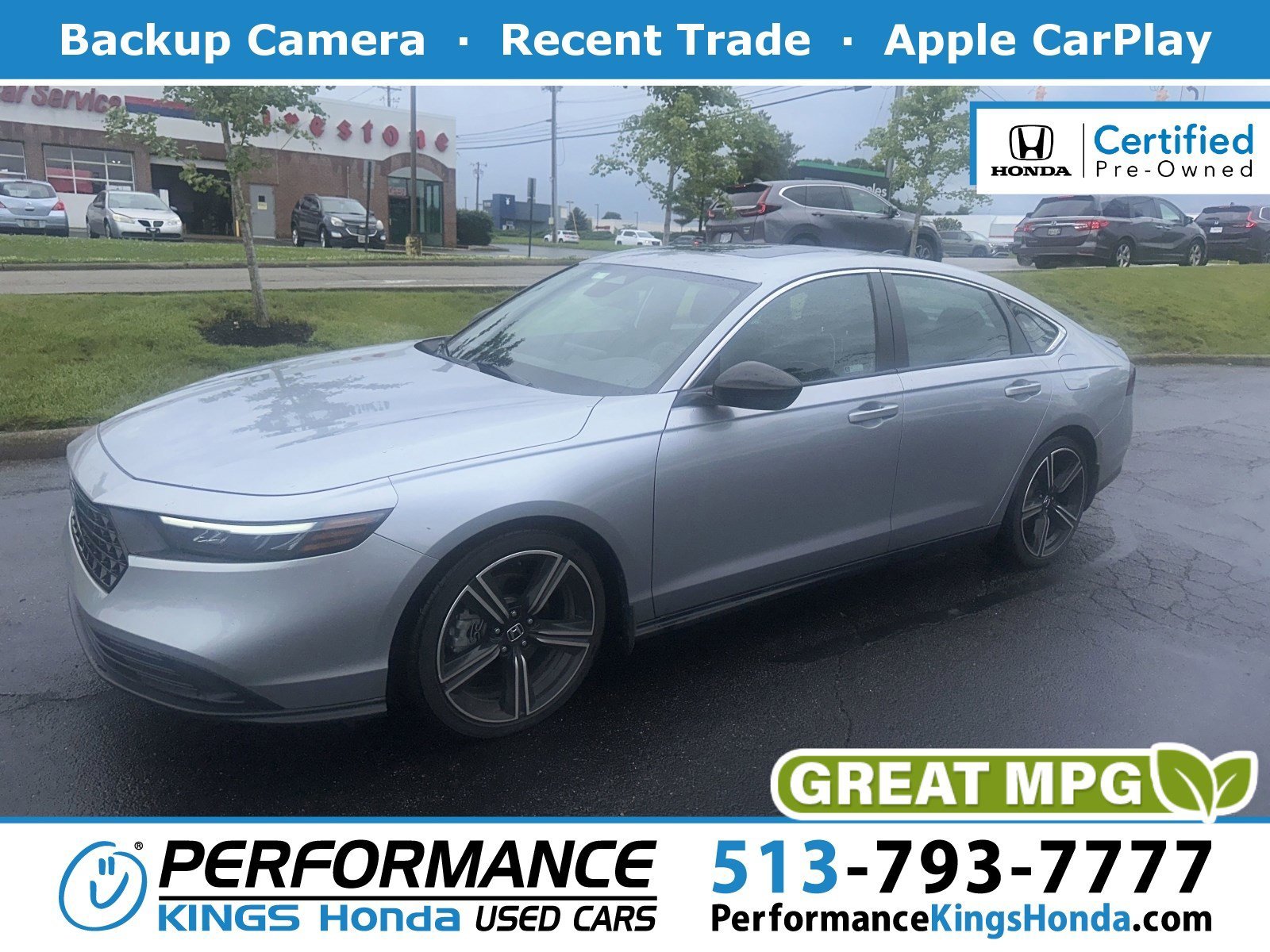 2023 Honda Accord Hybrid Sport w/o BSI's photo