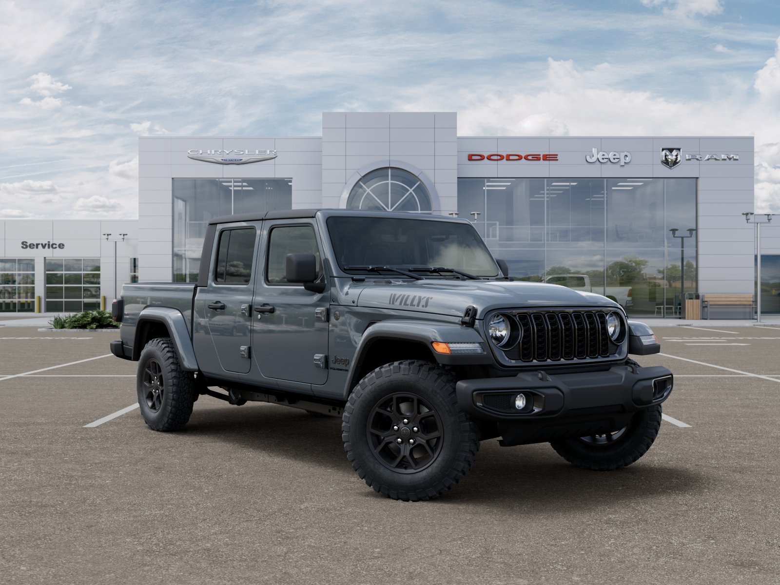 New 2026 Anvil Clear-Coat Exterior Paint Jeep Willys image 14